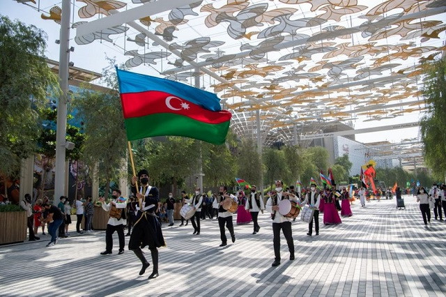 В рамках Expo 2020 Dubai состоялись мероприятия по случаю Национального дня Азербайджана