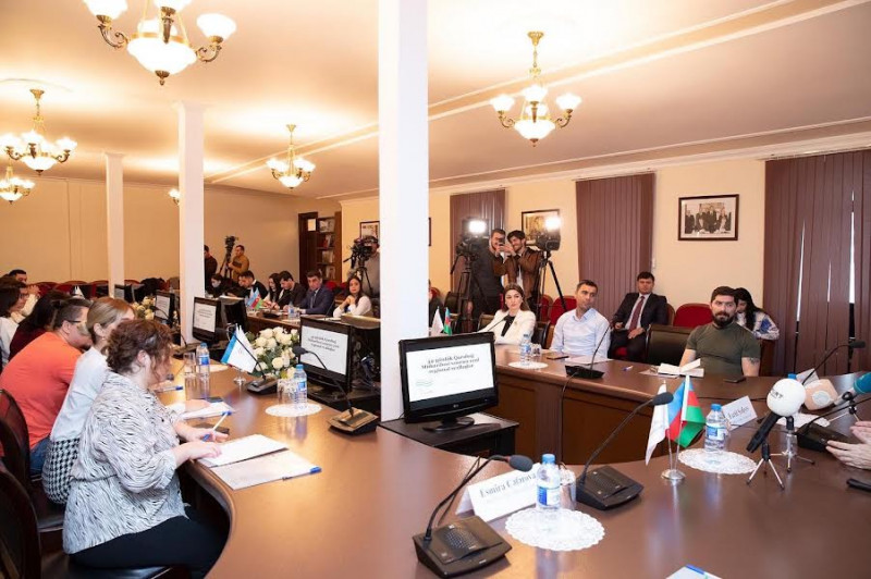 Проведен тренинг для журналистов на тему «Внешнеполитическая повестка Азербайджана»