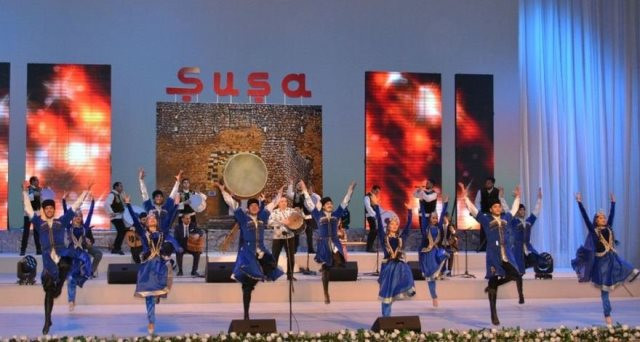 Во Дворце Гейдара Алиева прошел концерт, посвященный «Году города Шуша» 