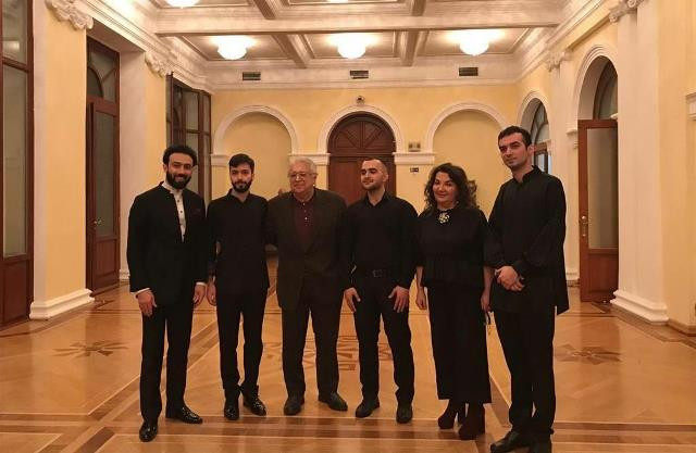 В Баку состоялся концерт в рамках проекта министерства культуры 