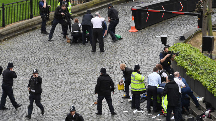 СРОЧНАЯ НОВОСТЬ : Теракт в Лондоне: стрельба у британского парламента 
