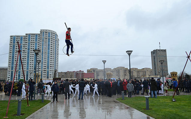 В Баку празднуют Новруз2019  