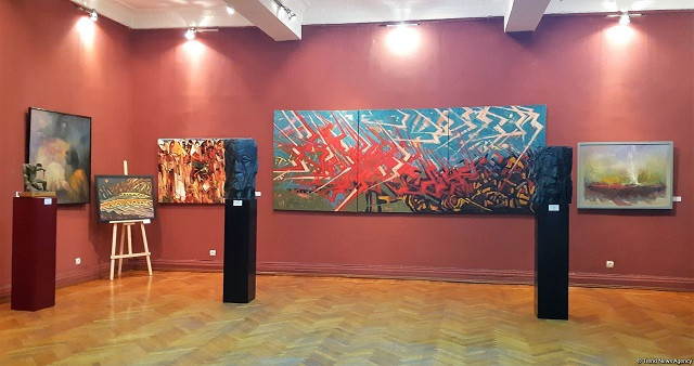 Выставка Победы – более 100 произведений азербайджанских художников 