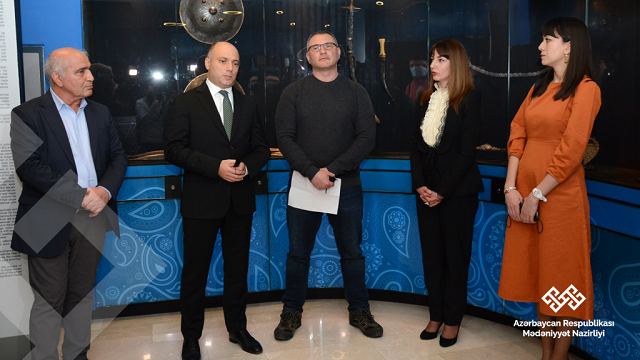 В Азербайджанском национальном музее ковра состоялась презентация новых изделий ручной работы